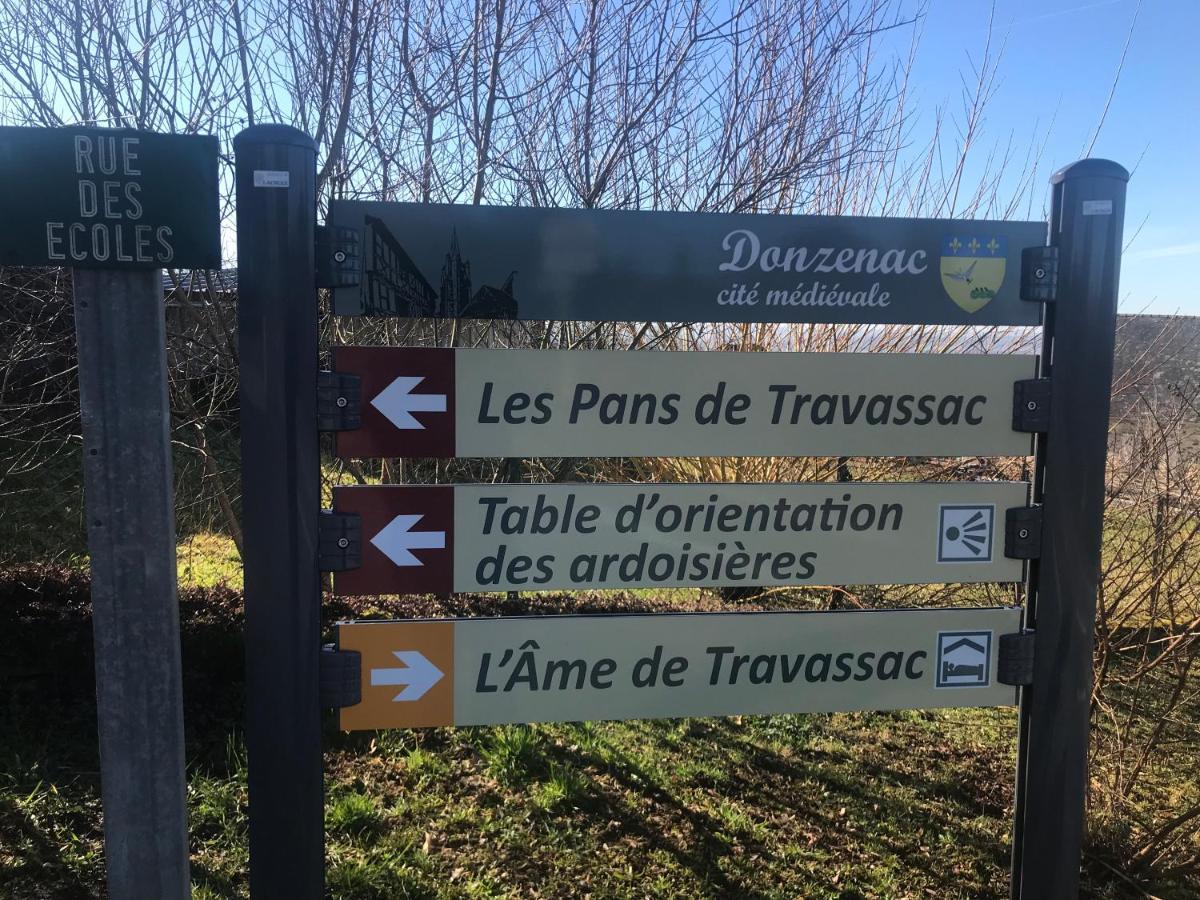 Chambres D'Hotes L'Ame De Travassac Donzenac Esterno foto