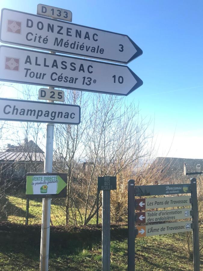 Chambres D'Hotes L'Ame De Travassac Donzenac Esterno foto